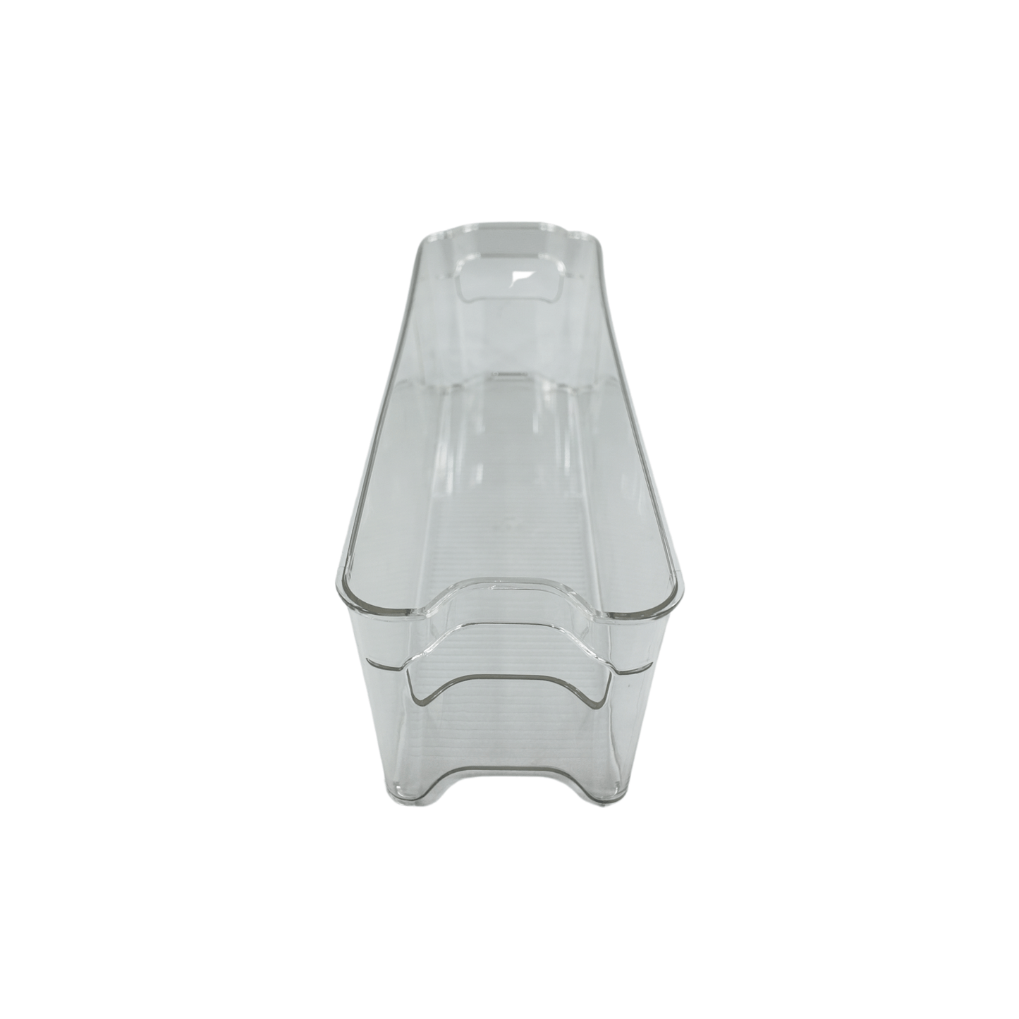 Medium Clear Fridge Storage Box with Handles – 36cm-2