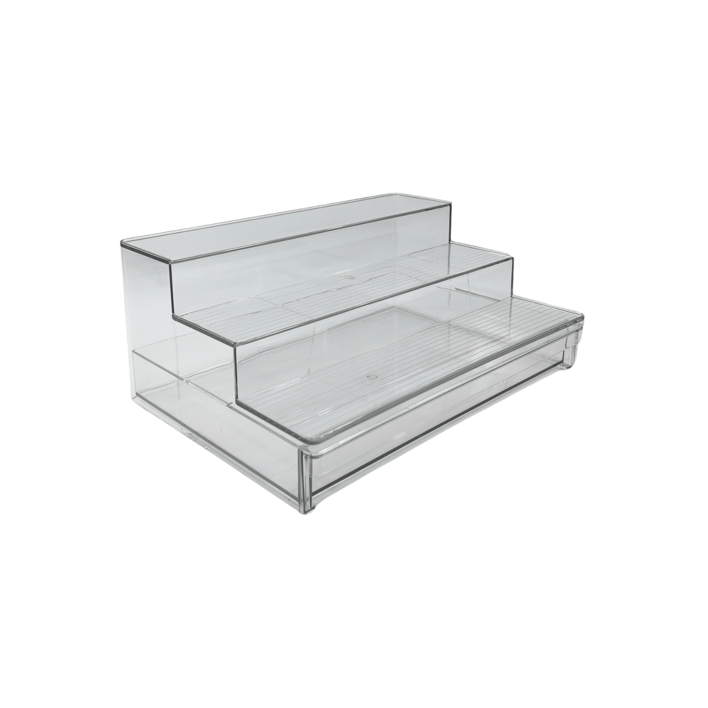Clear Herb & Spice Organiser with Drawer-1