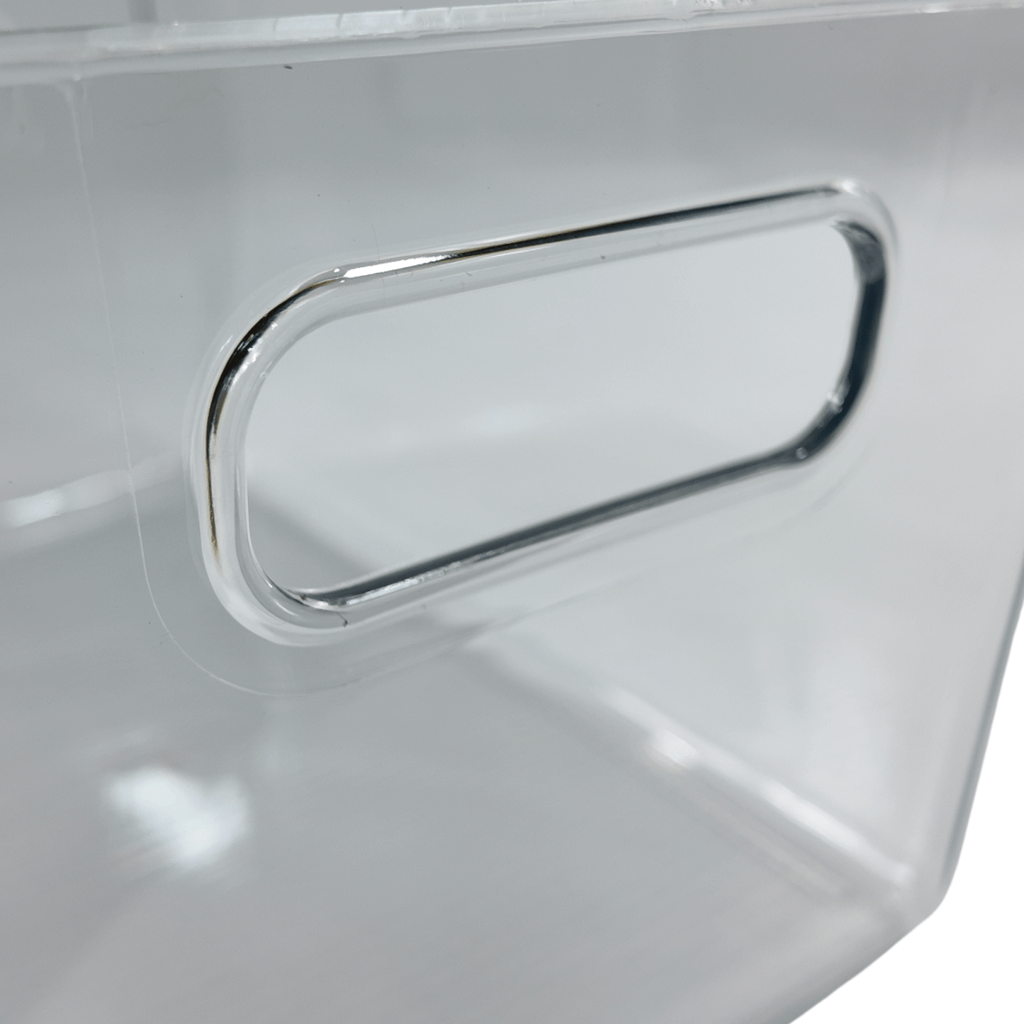 XL Under-Sink Tub – Clear Stackable Storage Box-3