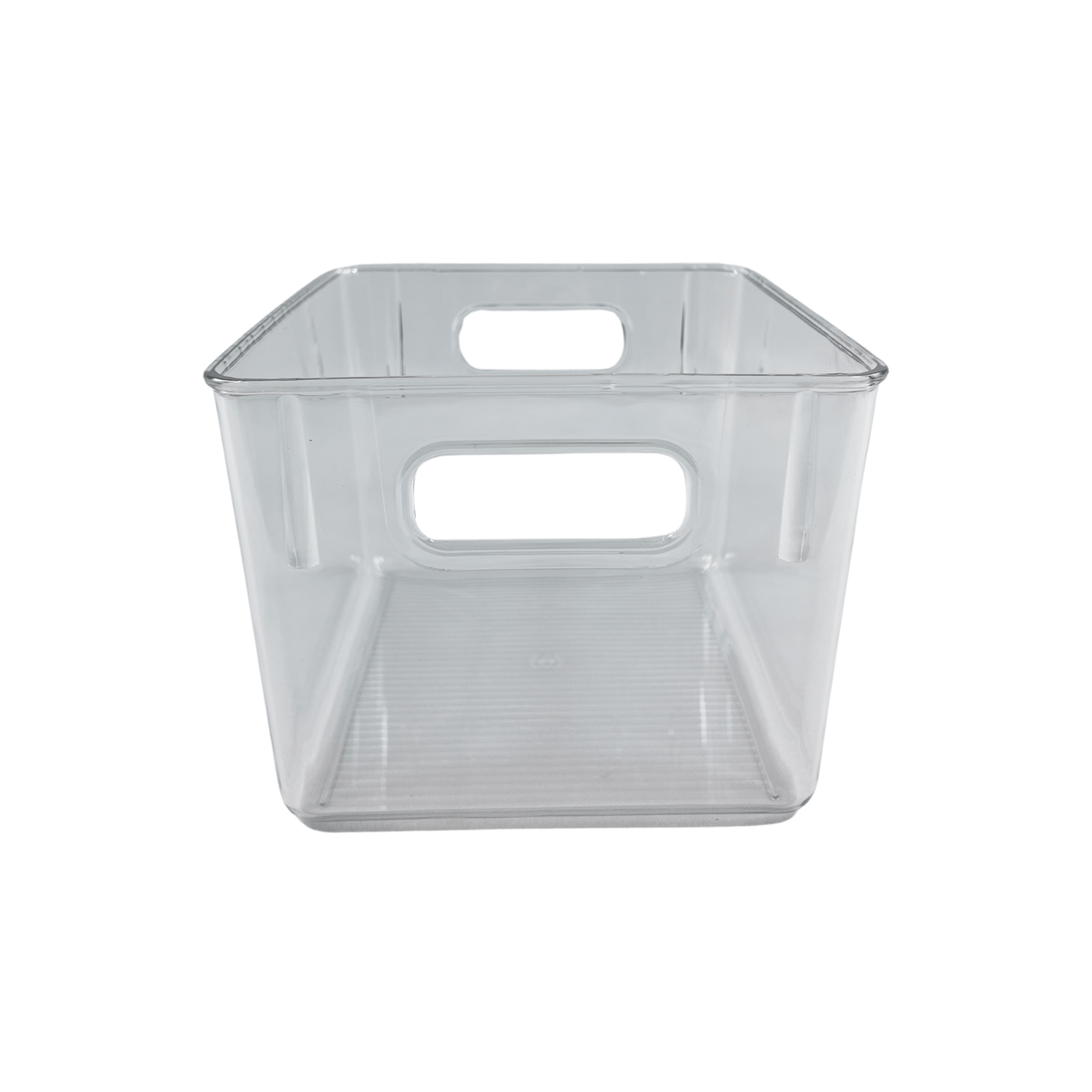 Large Clear Fridge Storage Tub-1