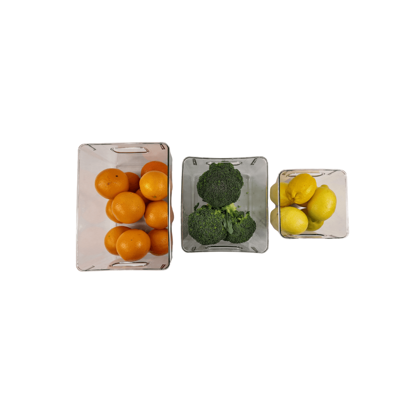 Small Fridge Clear Storage Tub-3