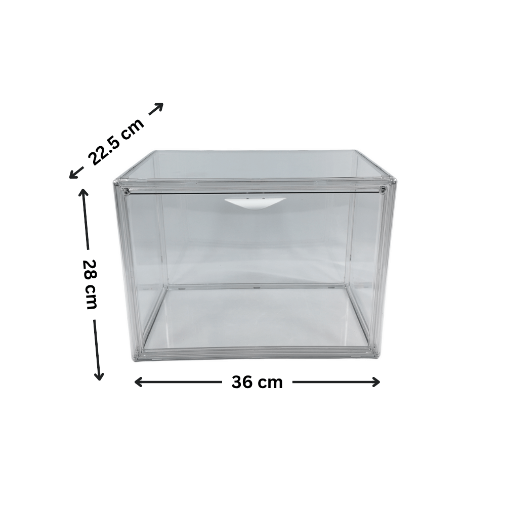 Clear Plastic Bread Box-1