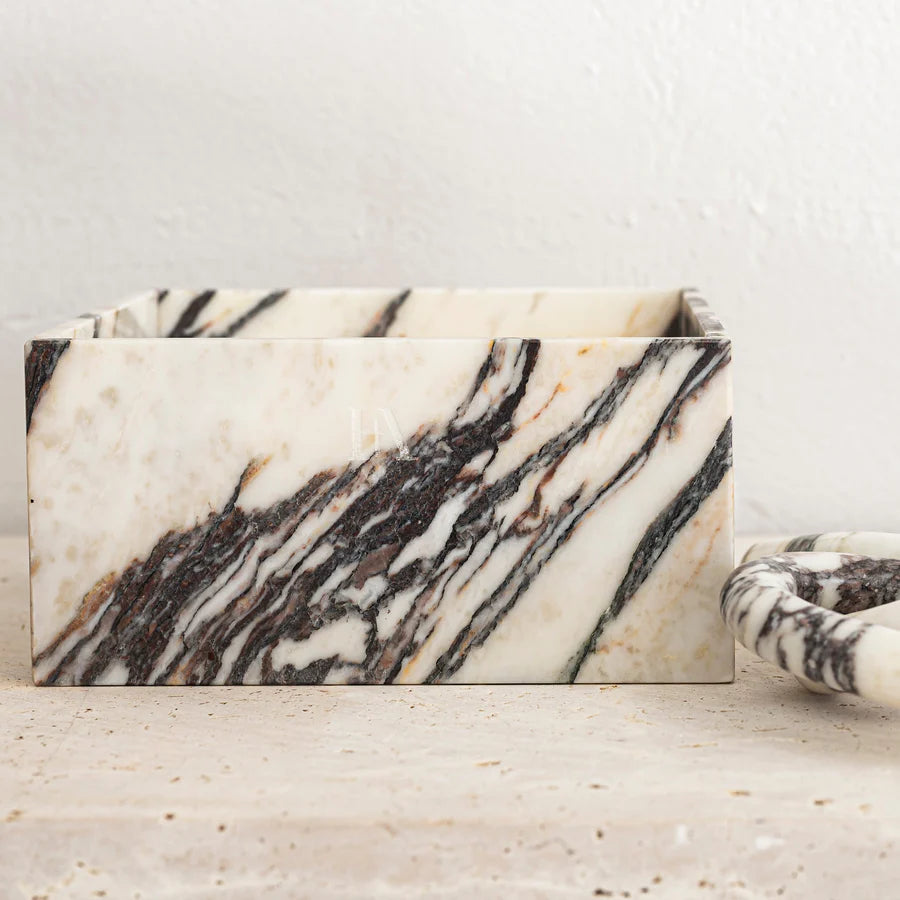 Alabaster Stone Candle