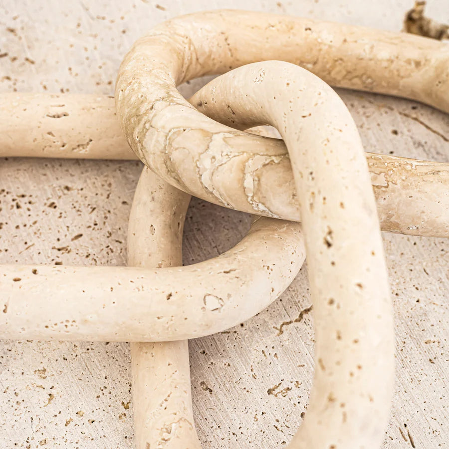 Luminous Travertine Chain