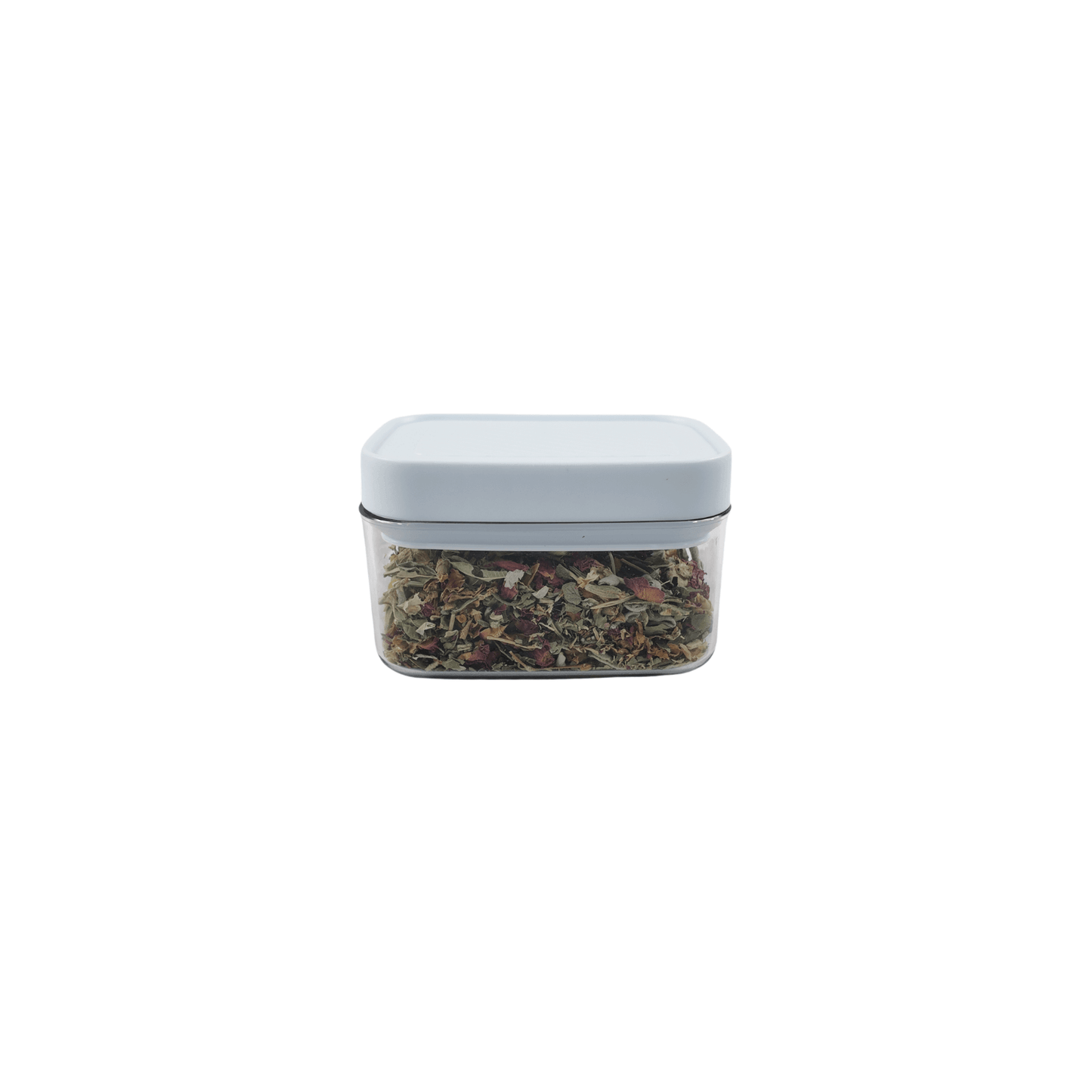 Elegant White Airtight Container – 400ML-0