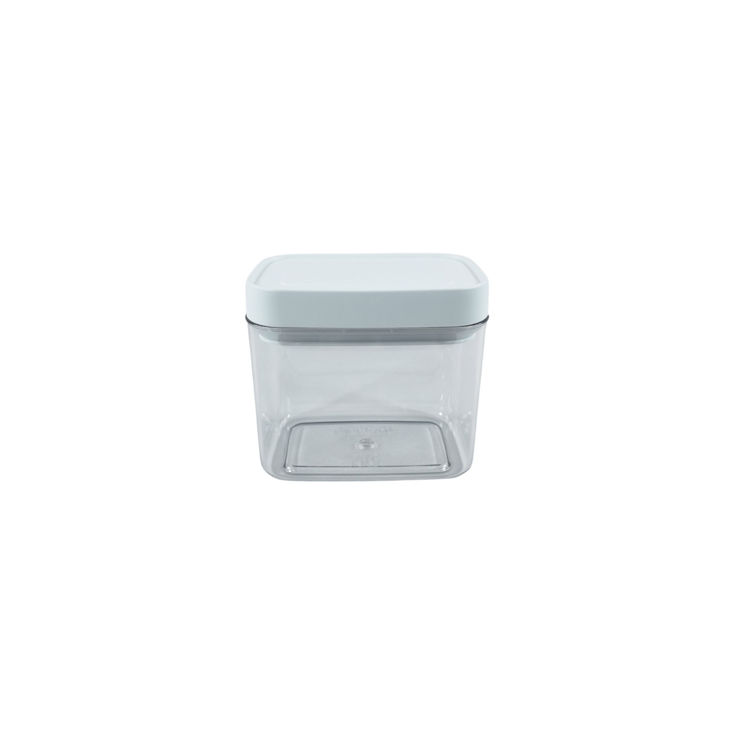 Elegant White Airtight Container – 600ML-2