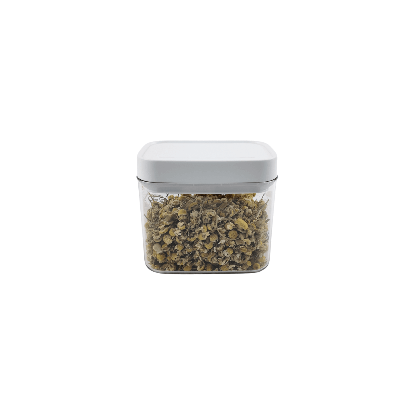 Elegant White Airtight Container – 600ML-0