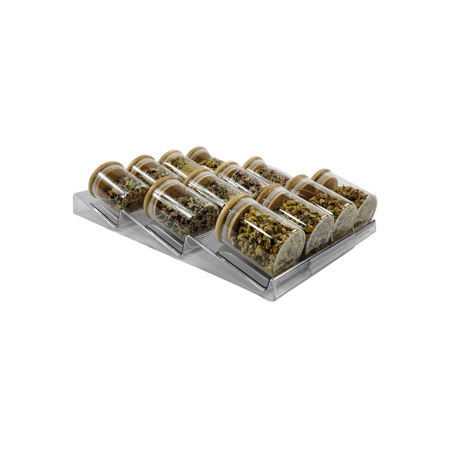 Expandable In-Drawer Spice Rack-3