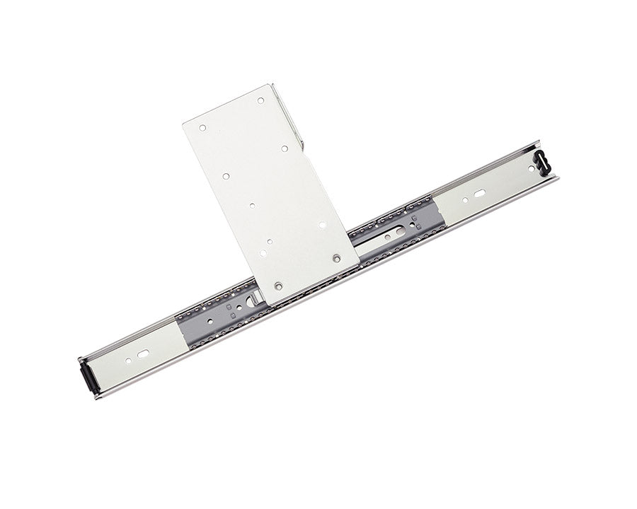 King Slide Pocket Door Slide. Size: 500mm Zinc Finish. For Inset Doors Only. Sold as pair to fit one door by W&B