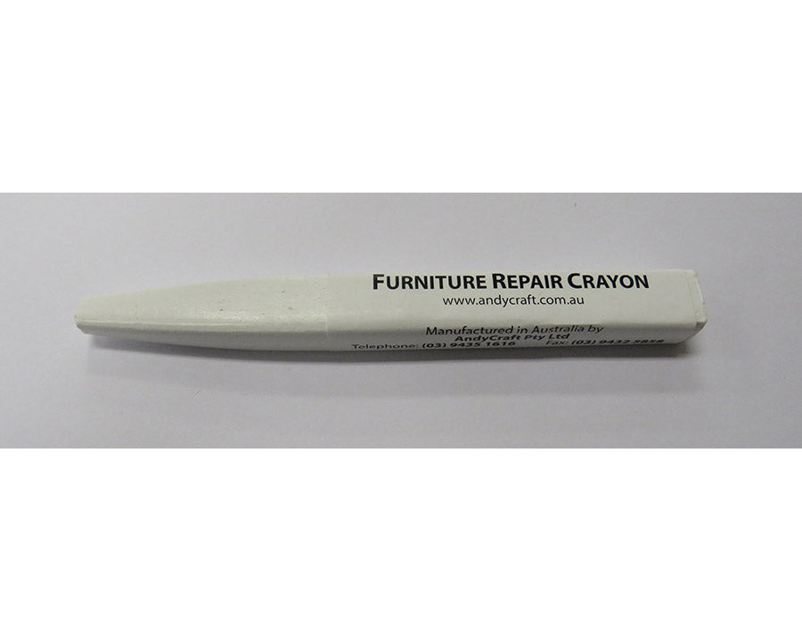 Andy Craft Furniture Repair Crayons | White