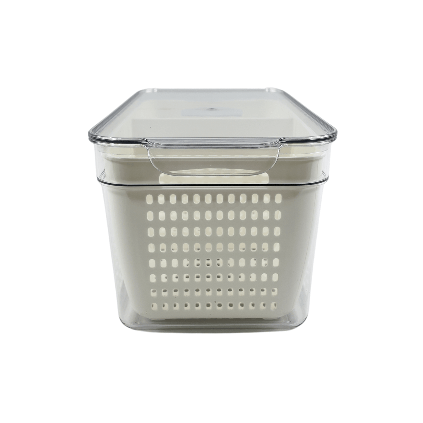 Double Fridge Organiser with Removable Baskets-1