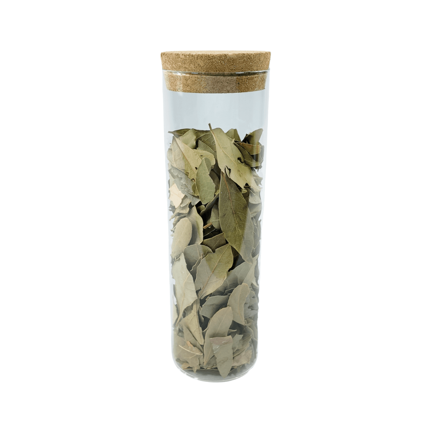 Glass Storage Jars with Cork Lid – 550ml (Set of 6)-0