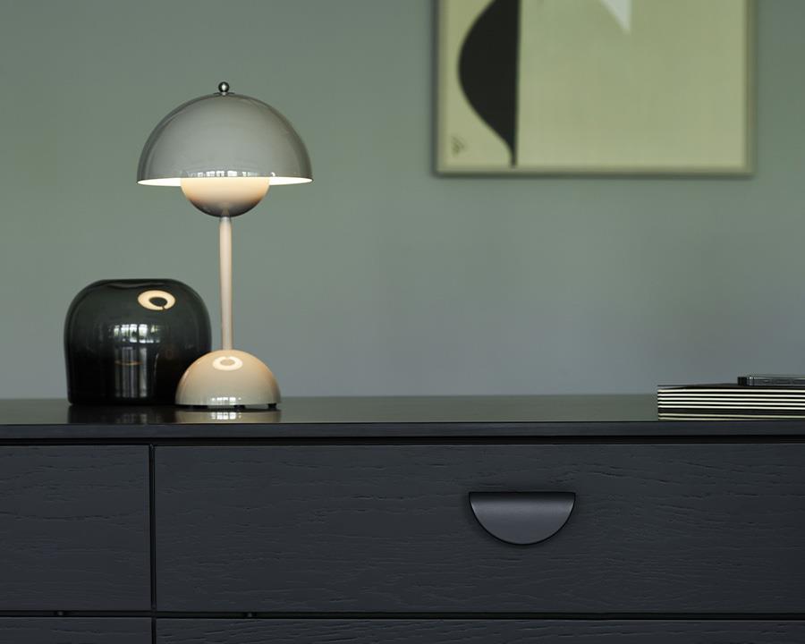 Furnipart Horizon Handle. Finish: Matt Black. Length: 80mm
