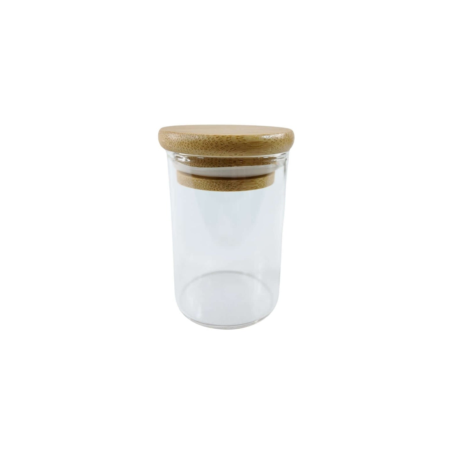 120ml Herb & Spice Jar with Bamboo Lid-1