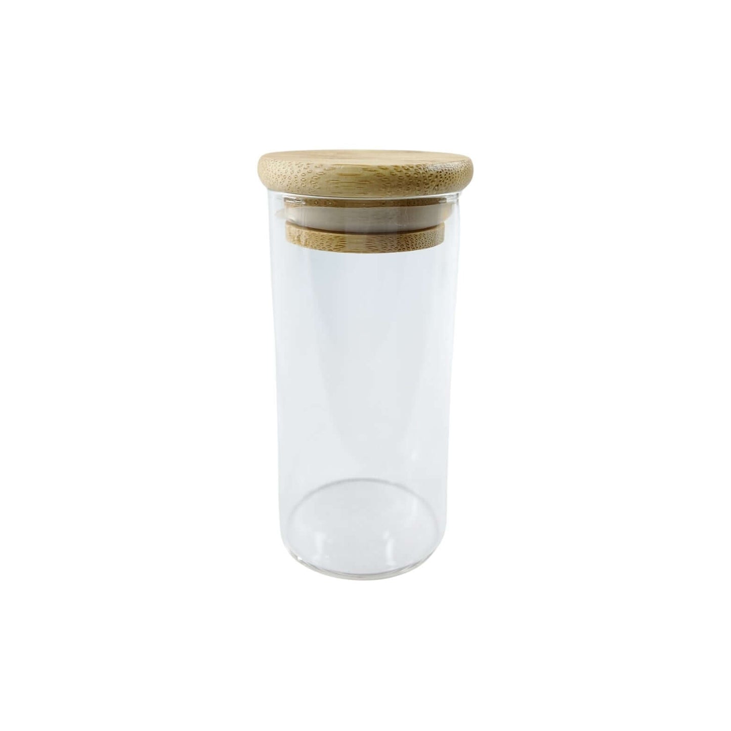 160ml Herb & Spice Jar with Bamboo Lid-1