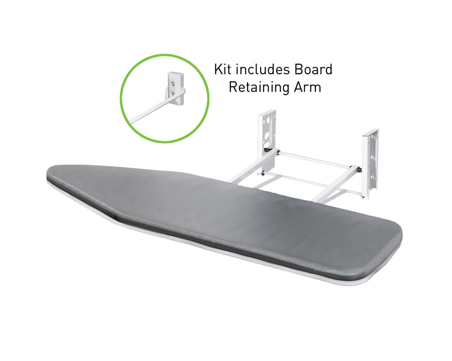Blum MERIVOBOX Back Fixing Bracket Set K Height Orion Grey ZB4K000S by W&B