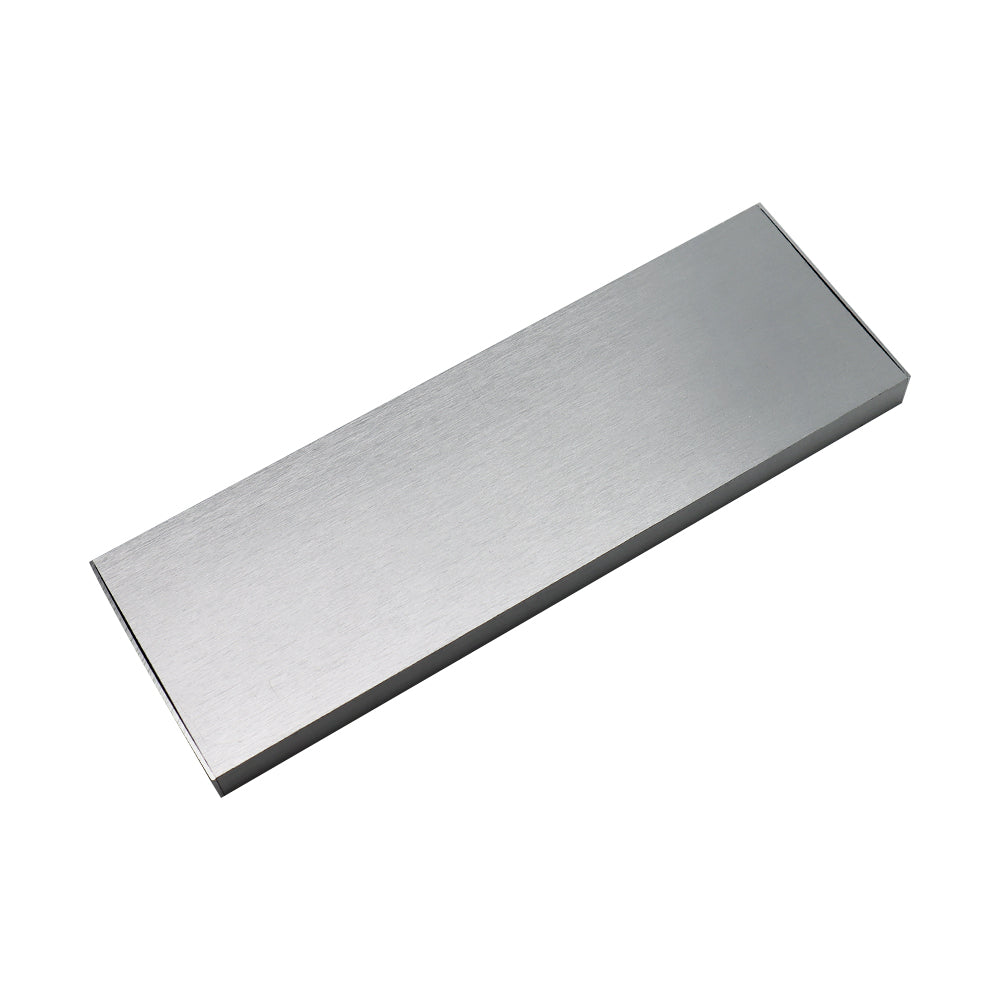 Aluminium Tile Insert Grate | Brushed Silver