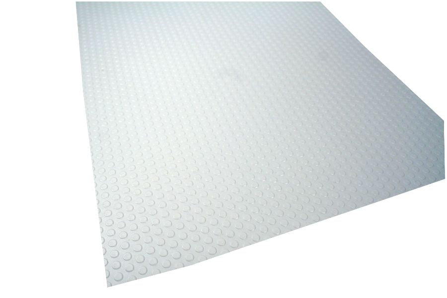 Agoform Non-Slip Drawer Matting/Drawer Liner in White. Size: 472mm. Sold per 10m roll