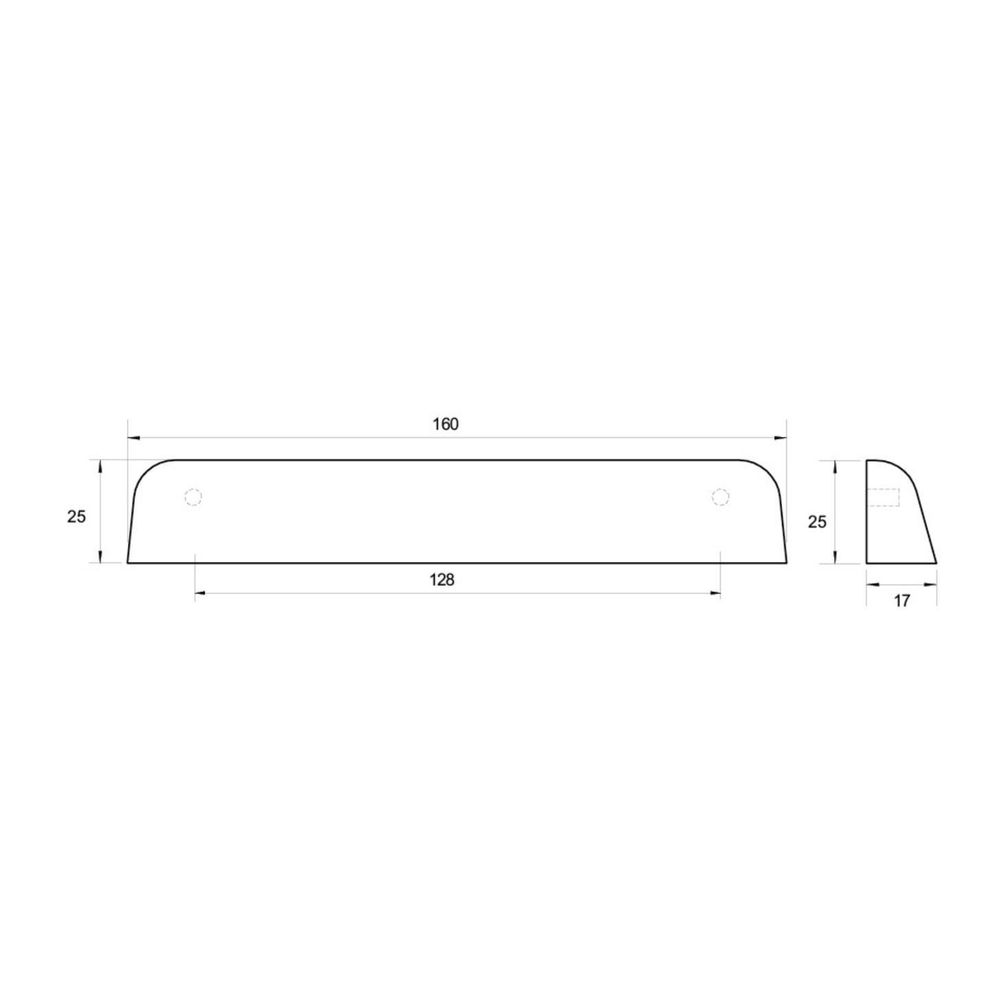 Kethy die cast cup handle modern shell style cabinet pull handle for kitchen cabinets and drawers in durable metal finish
