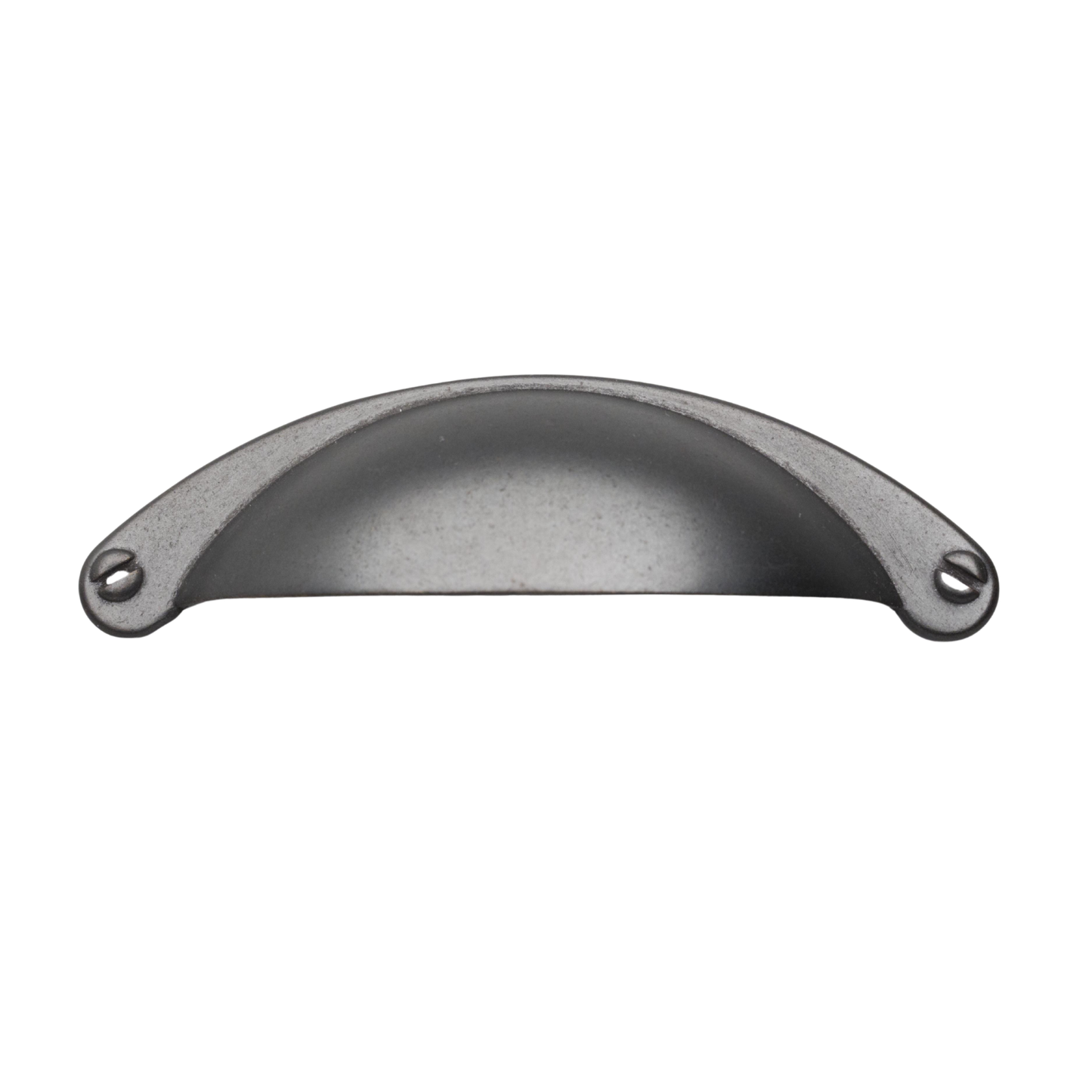 Kethy Eastport 64mm cup handle with modern shell design for kitchen cupboards, drawers, and furniture doors