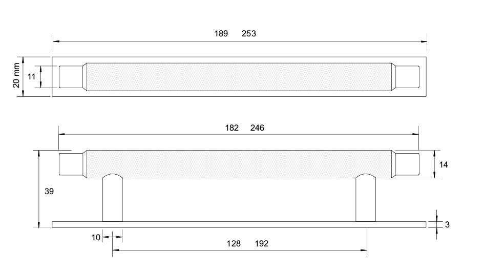 Kethy Herning Handle with Back Plate