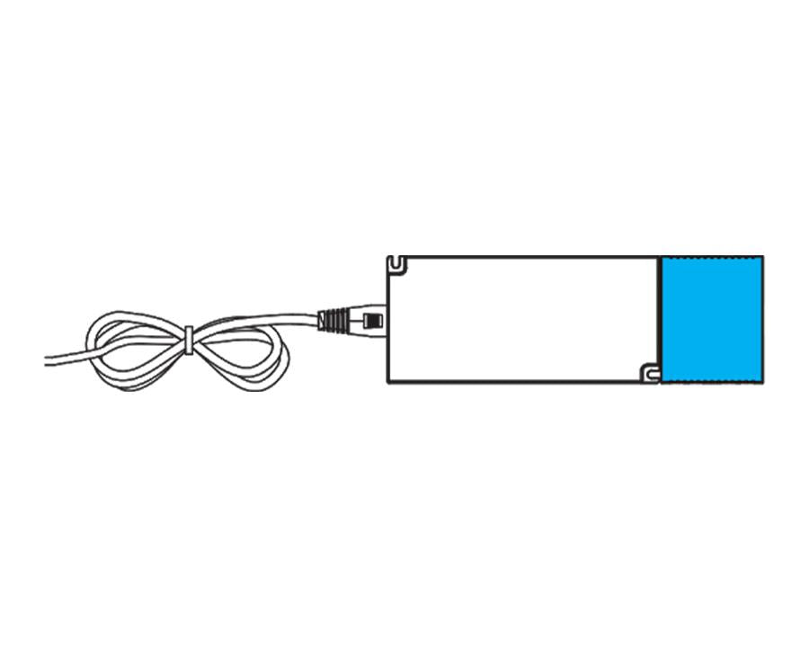 L&S MEC System Standard Distribution Module. 8 ways. 24 Volt by W&B