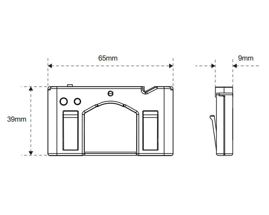 L&S MEC System Ghost Wireless Sensor for Smart/Bluesmart Modules