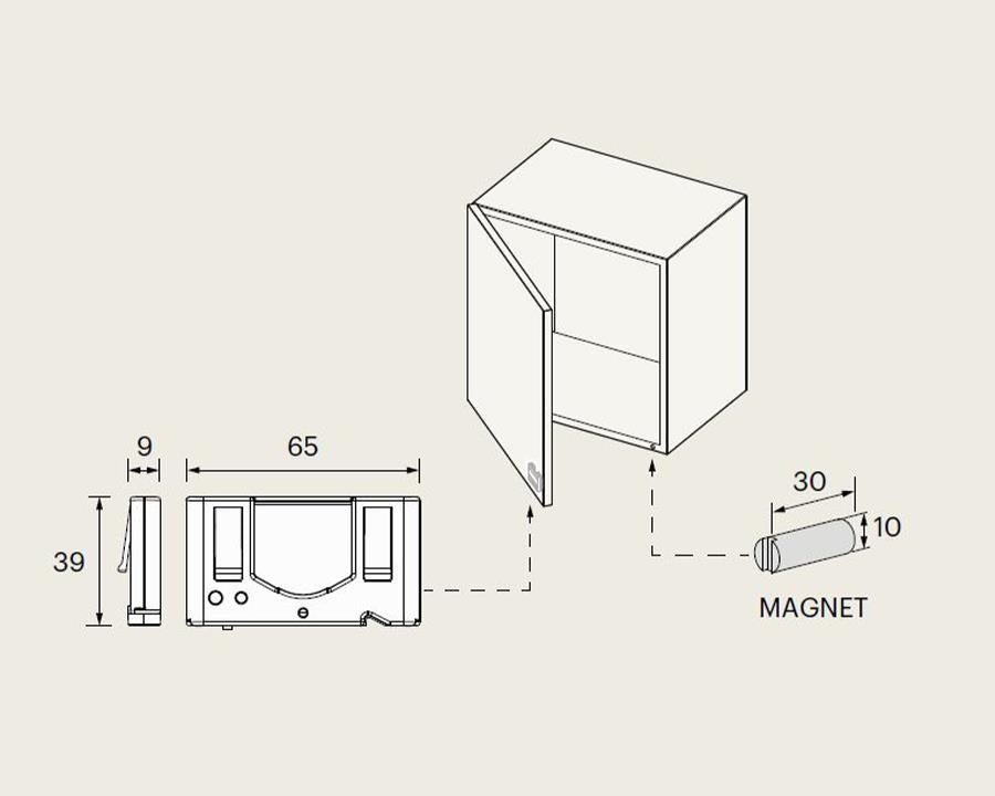 L&S MEC System Ghost Wireless Sensor for Smart/Bluesmart Modules
