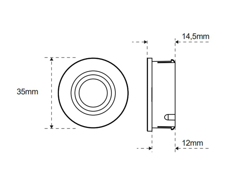 L&S MEC System Wireless Touch Switch for Smart/Bluesmart Modules