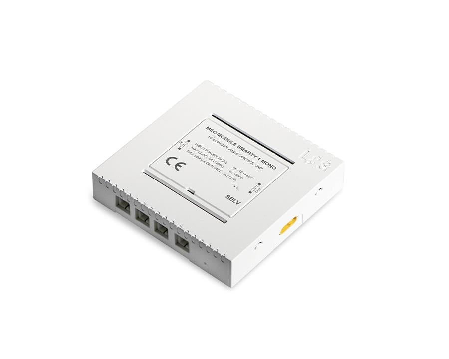 L&S MEC System Smart Distribution Module. For Monochrome Lighting. 8 ways. 24 Volt