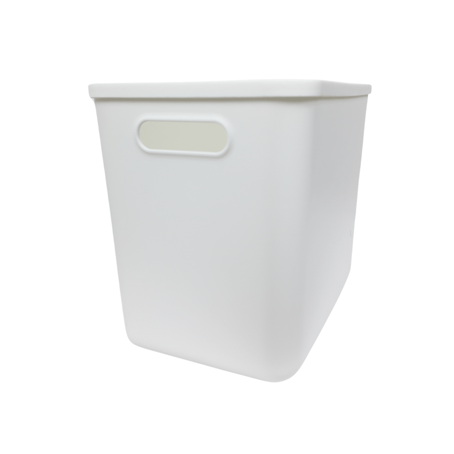 12-Pack White Storage Tubs with Lids-1