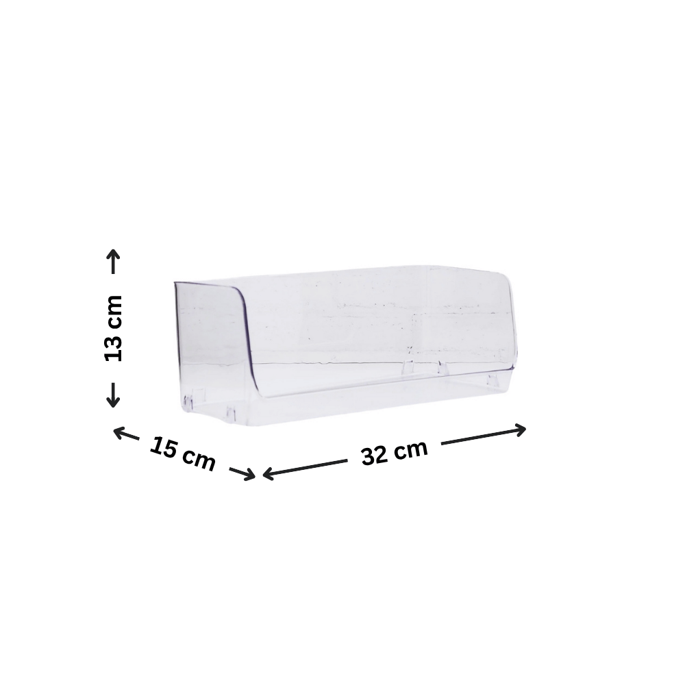 Large Clear Stackable Organiser-1