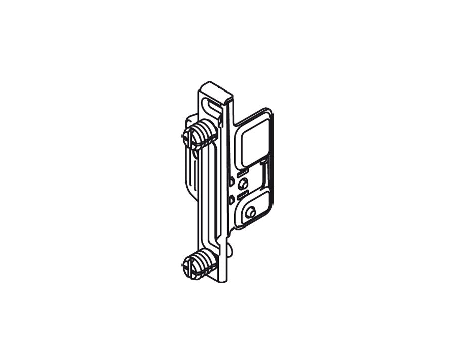 Blum METABOX Front Fixing Bracket. Height M/K/H. EXPANDO. Left Hand ZSF.130E by W&B