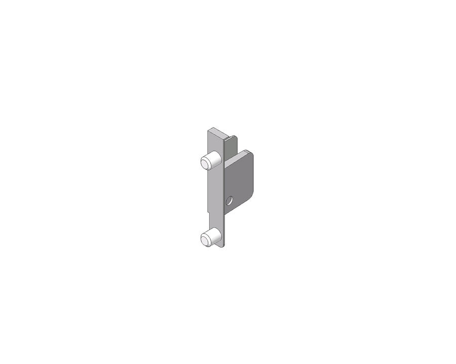 Blum METABOX Front Fixing Bracket. Height M/K/H. EXPANDO. Left Hand ZSF.130E by W&B