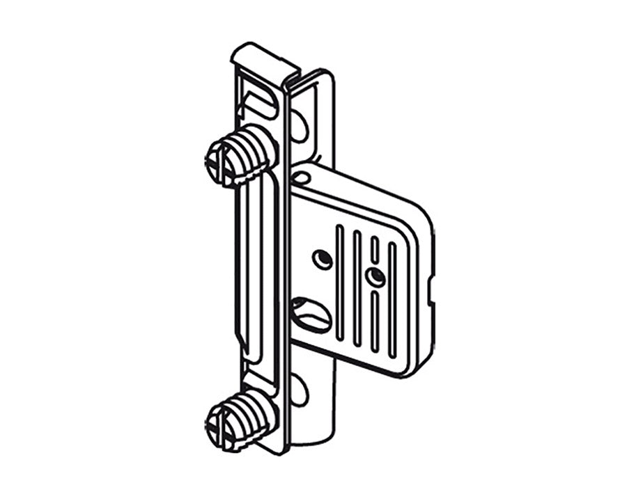 Blum METABOX Front Fixing Bracket. Height M/K/H. EXPANDO. Right Hand by W&B