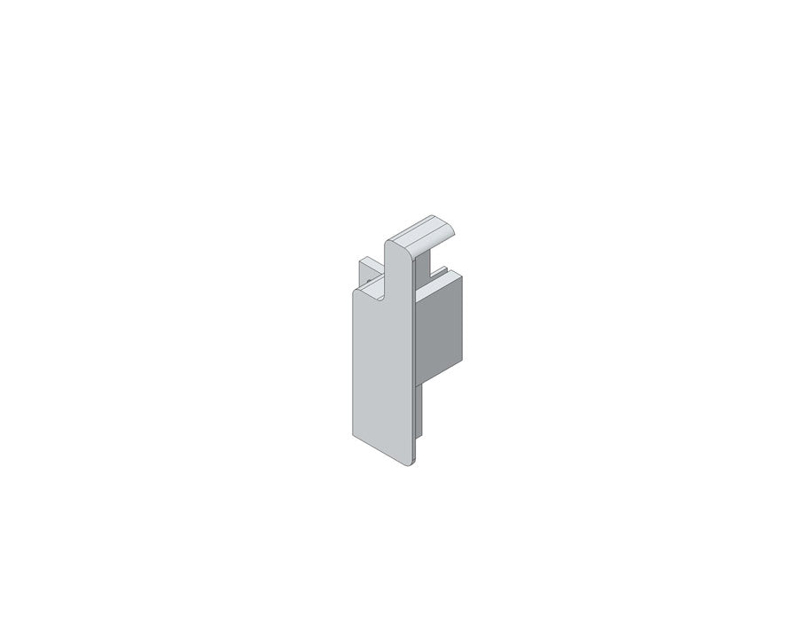 Blum METABOX Front Fixing Bracket, M Height, For INNER Drawer. Left Hand ZIF.3000.03 by W&B