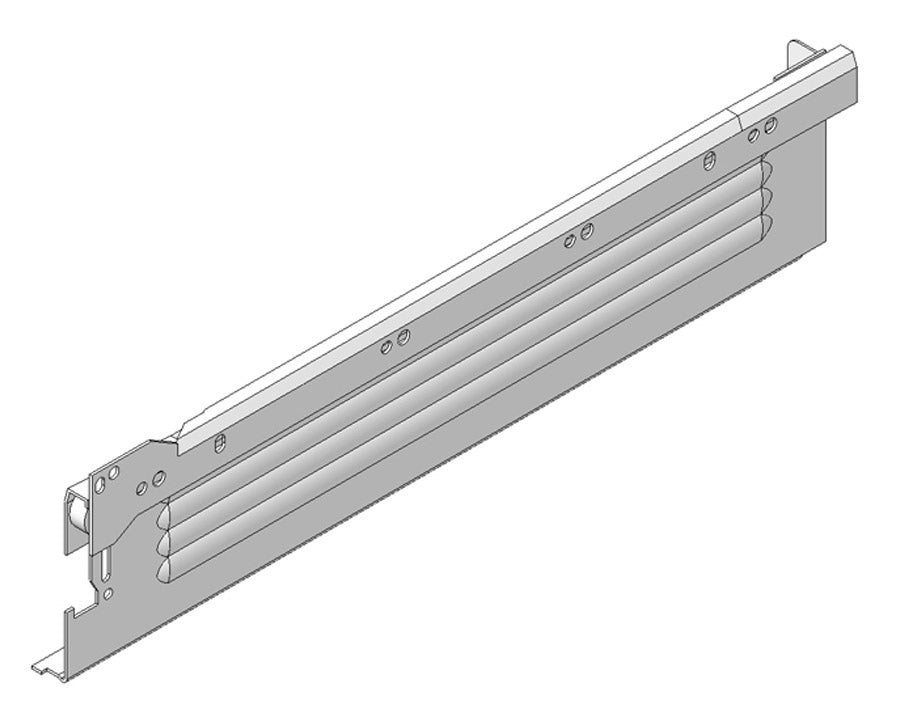 Blum METABOX Single Extension Steel Sides. 86mm X 400mm. *Sides And Runners Only* by W&B