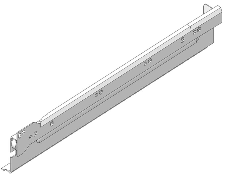 Blum METABOX Single Extension Steel Sides. 54mm X 400mm. *Sides And Runners Only* by W&B