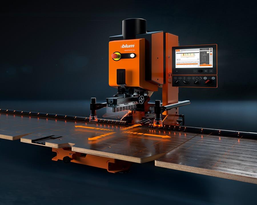 Blum EASYSTICK for MINIPRESS PRO & MINIPRESS P Easystick Screen by W&B