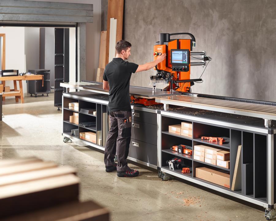 Blum EASYSTICK Computer Version 2.0 for MINIPRESS top/Pro & P Machines by W&B