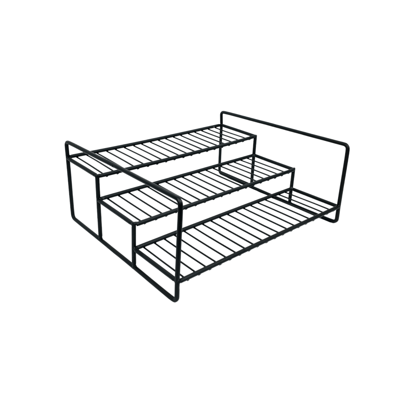 Metal Spice Rack – Black-1