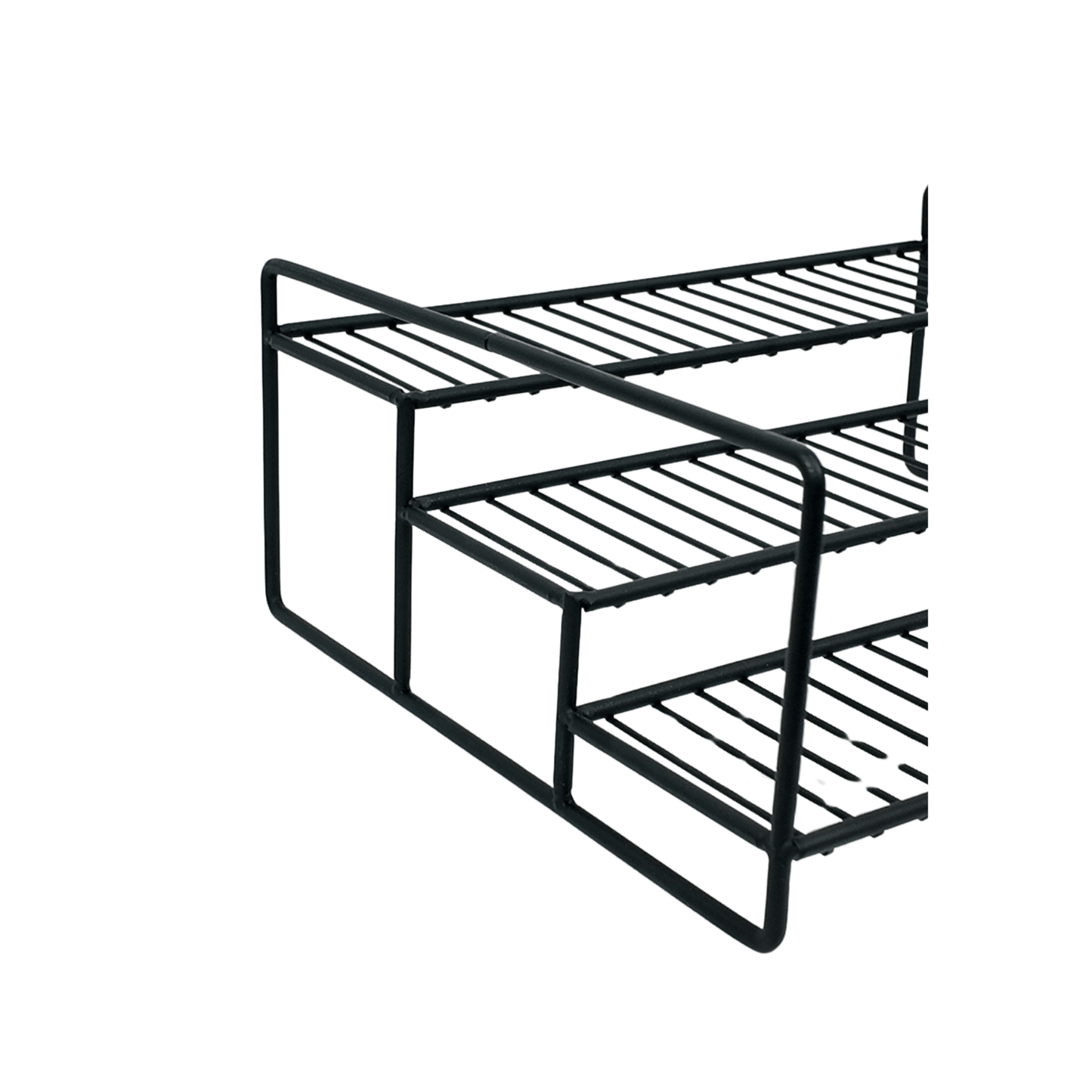 Metal Spice Rack – Black-3