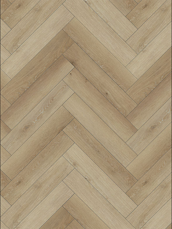 Ocean Breeze | Herringbone Hybrid Flooring | 8mm