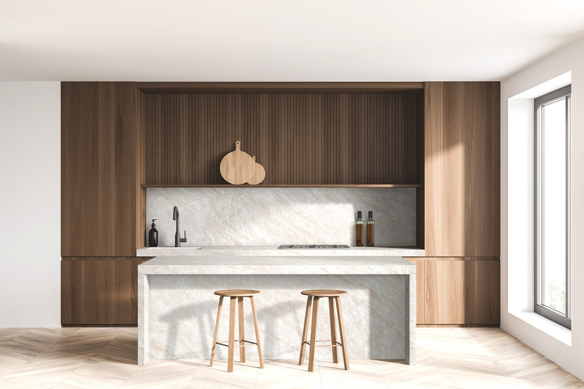 Taj Mahal Palazzo Quartz Stone (Ultra Natural Range)