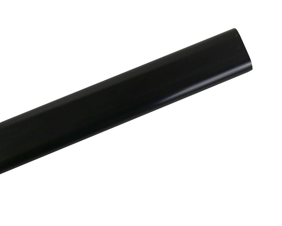 Aluminium Oval Wardrobe Rail in Black. Size: 3m. Thickness: 1.2mm. To suit L&S Mini Octopus Flexible Strip Reel