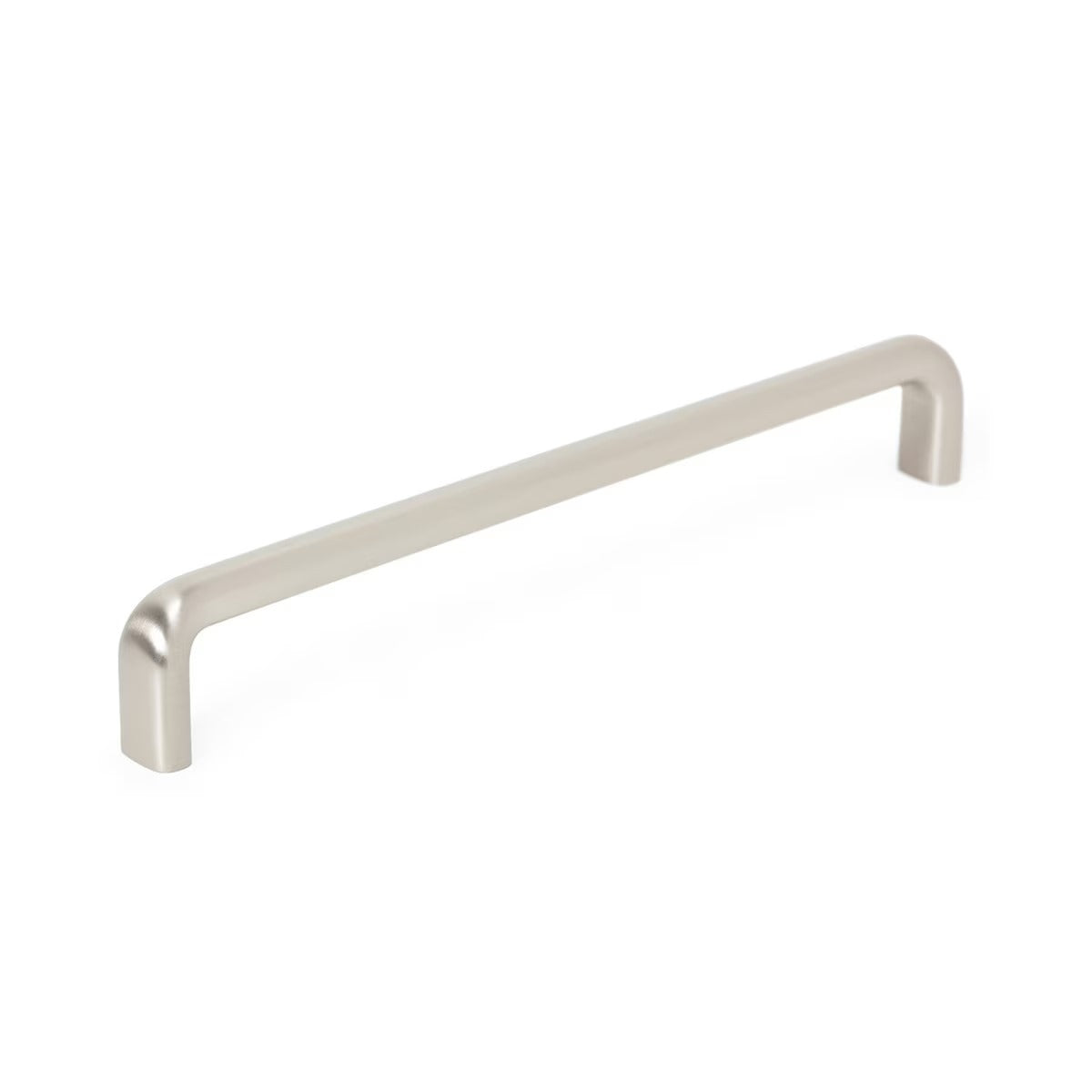 Redo by Momo cabinet handle, modern minimalist D-shaped pull handle designed for contemporary kitchen and cabinetry use, offering sleek durable and elegant hardware styling for interior spaces.