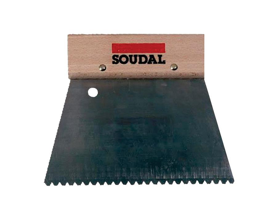 Soudal Adhesive Spreader No-3 Fine (5mm) by W&B