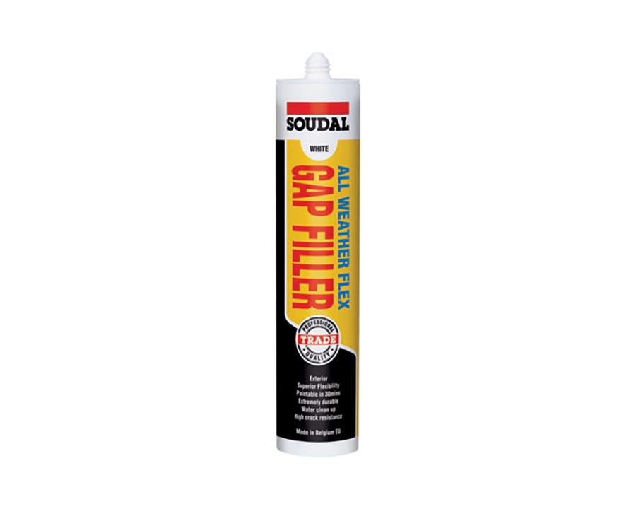 Soudal All Weather Flex Gap Filler 300ml by W&B