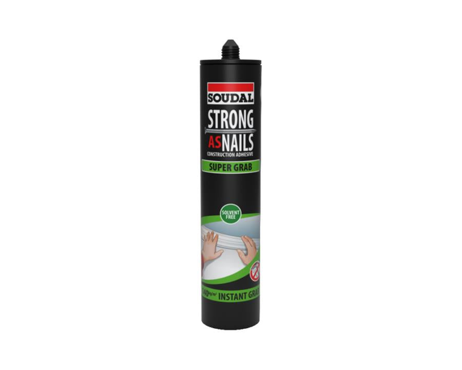 Soudal Strong as Nails Contruction Adhesive - Super Grab 350ml by W&B