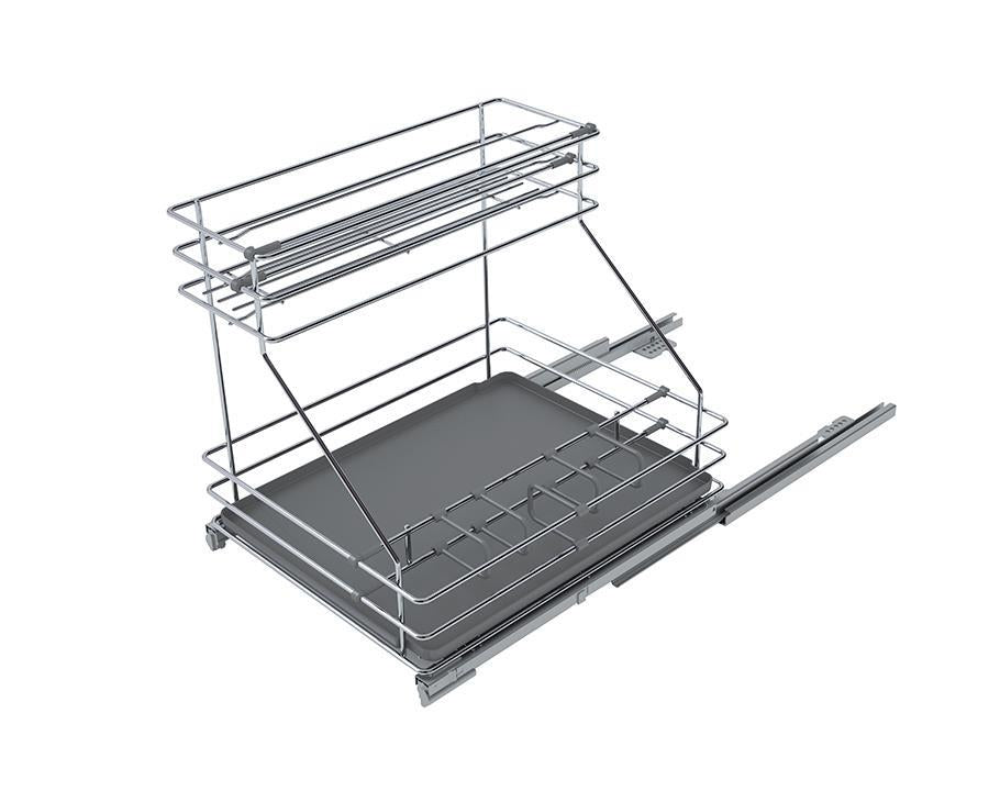 SIGE Valore Bottom Mounted Organiser | 300mm Cabinet